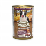 STUZZY Monoprotein Wild Boar - wet dog food - 400 g