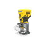 Cordless edge milling machine V20 18V without battery.