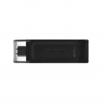 Kingston | DataTraveler 70 | 64 GB | USB-C | Black
