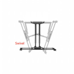 TV SET ACC WALL MOUNT 40-80"/WM-80STR-01 GEMBIRD