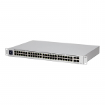 UBIQUITI 48-PORT, LAYER 3 SWITCH SUPPORTING 10G SFP+ CONNECTIONS WITH FANLESS COOLING