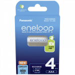 Panasonic | Rechargeable Batteries | ENELOOP BK-4MCDE/4BE | AAA | 800 mAh | 4 pc(s)