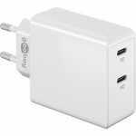 Goobay | Dual USB-C PD Fast Charger (36 W) | 61758