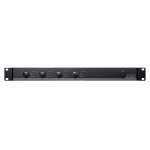 AUDAC EPA254 audio amplifier 4.0 channels Black
