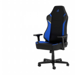 Nitro Concepts X1000 PC gaming chair Upholstered seat Black, Blue