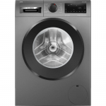 Bosch Washing Machine | WGG244RFSN | Energy efficiency class A | Front loading | Washing capacity 9 kg | 1400 RPM | Depth 59 cm | Width 59.8 cm | Display | LED | Grey