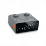 Muse Dual Alarm Clock Radio | M-17 LG | Alarm function | AUX in