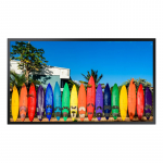Samsung OM46B Digital signage flat panel 116.8 cm (46") LCD Wi-Fi 4000 cd/m&sup2; Full HD Black Tizen 5.0 24/7
