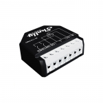 Shelly Qubino Wave Shutter electrical relay Black