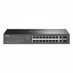 OMADA ES220GP network switch Managed Gigabit Ethernet (10/100/1000) Power over Ethernet (PoE) Black