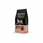 OPTIMANOVA Adult Mini Sensitive Salmon & Potato - dry dog food - 8kg