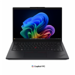 Lenovo ThinkPad L14 G7 Intel | Black | 14 " | IPS | WUXGA | 1920 x 1200 pixels | Anti-glare | Intel Core Ultra 5 | 325 | 24 GB | SODIMM DDR5 | Solid-state drive capacity 512 GB | Intel Graphics | Windows 11 Pro | 802.11be | Bluetooth version 5.4 | 4G ...