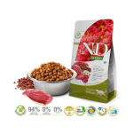 FARMINA N&D Quinoa Urinary Duck - such&eacute; krmivo pro kočky - 5kg
