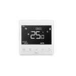 Fibaro Nice Connected Thermostat for Electric Heating | WARM-CONTROL E | White