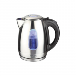 Adler AD 1223 electric kettle 1.7 L Black,Stainless steel 2200 W