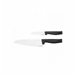 FISKARS ZESTAW 2 NOŻY HARD EDGE DO OBIERANIA I SZEFA KUCHNI
