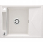 1-bowl magnetic granite sink with drainer