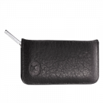 Zwilling Twinox Travel Set - Black Leather Case, 5 Pieces - Black