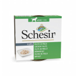 SCHESIR in jelly Chicken - wet dog food - 150 g
