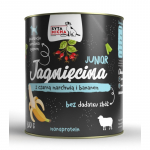 SYTA MICHA Junior Lamb with black carrot and banana - wet dog food - 800g