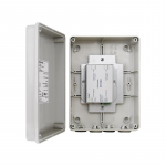 HERMETIC POE EXTENDER FOR 2 IP CAMERAS Pulsar EXT-POE4H 48V