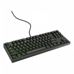 GENESIS Thor 404 TKL keyboard Gaming USB QWERTY US English Black