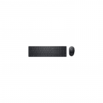 Dell | Pro Keyboard and Mouse (RTL BOX) | KM5221W | Keyboard and Mouse Set | Wireless | Batteries included | Russian | Black | Wireless connection