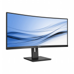Philips | B Line | 346B1C/00 | 34 " | VA | WQHD | 21:9 | 100 Hz | 5 ms | 3440 x 1440 | 300 cd/m&sup2; | HDMI ports quantity 1 | Black | Warranty 36 month(s)