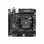 Gigabyte | A520I AC | Processor family AMD | Processor socket AM4 | DDR4 DIMM | Memory slots 2 | Number of SATA connectors 4 | Chipset AMD A | Mini ITX