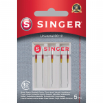 Singer | Universal Needle 80/12 5PK for Woven Fabrics