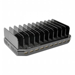 Tripp Lite | 10 Port USB Charging Station with Adjustable Storage | U280-010-ST-CEE