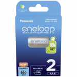 Panasonic | Rechargeable Batteries | ENELOOP BK-4MCDE/2BE | AAA | 800 mAh | 2 pc(s)