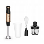 TEFAL | HB656G10 | Hand Blender | 1000 W | Number of speeds 20 | Black/Copper
