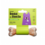 AZANKI Bone with insects and coconut S/M - dog treat - 12 cm