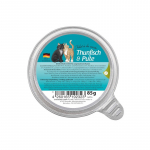 GRANATAPET Filet &aacute; la carte Tun with turkey - wet cat food - 85g