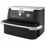 NINJA | Double Air Fryer | AF500EU Foodi FlexDrawer | Power 2470 W | Capacity 10.4 L | Black