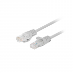 LANBERG PCU5-10CC-0025-S Patchcord RJ45 cat. 5e UTP 0.25m grey