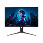 Acer XB253Q Fbmiiprx | 25 " | IPS | 4K | 16:9 | 360 Hz | 0.1 ms | 3840 x 2160 pixels | 250 cd/m&sup2; | HDMI ports quantity 2 | Black