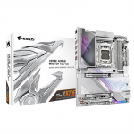 Mainboard|GIGABYTE|AMD X870E|Socket AM5|ATX|RAM DDR5-SDRAM|4xSlots|Wi-Fi Yes|Bluetooth Yes|5xNumber of M.2 (M) slots|X870E A MASTER X ICE|X870EAMASTERXICE