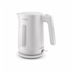 Philips Kettle | HD9411/00 3000 Series | Electric | 2200 W | 1.7 L | Plastic | 360&deg; rotational base | White