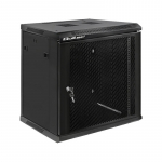 Qoltec 19" RACK cabinet | 12U | 600 x 635 x 450 | Perforated Doors | Hanging