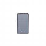Extralink Powerbank EPB-126 20000mAh Silver Power bank, 45W PD, USB-C