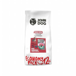 JOHN DOG Good Form Adult Chicken with beef - dry dog food - 12 kg