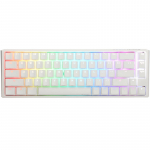 Ducky One 3 Classic Pure White SF keyboard Gaming USB German
