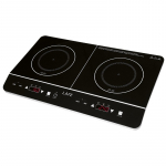 Lafe LAFKUC46380 hob Black Countertop 2 zone(s)