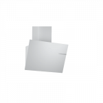 Bosch Serie 6 DWK65DK20 cooker hood Wall-mounted White 430 m3/h A