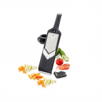 GEFU Julienne VIOLI 2.0 slicer Manual Black ABS synthetics, Stainless steel