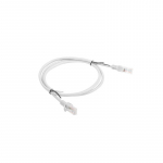 Lanberg Patchcord RJ45, cat. 6, UTP, 1m, grey