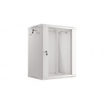 Lanberg WF01-6415-10S rack cabinet 15U Wall mounted rack Grey