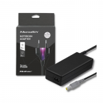 Qoltec 50093 power adapter/inverter 90 W Black